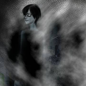 四つ辻の美少年