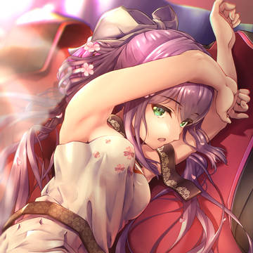桜の姫は春を待ちわびる