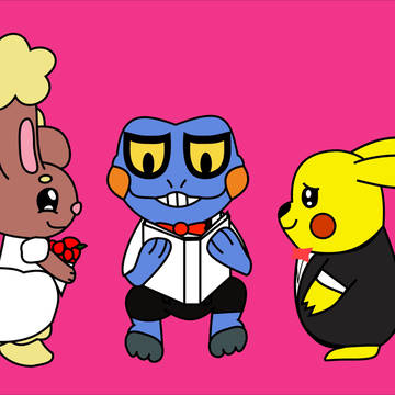 ピカミミの結婚式