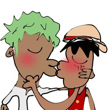 zoro x Luffy