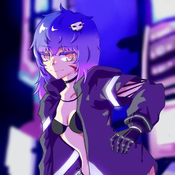 サイバー風