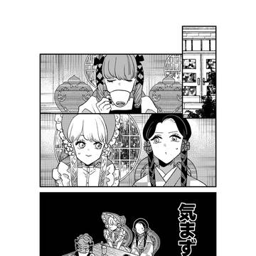 【創作】着物ちゃんとロリータちゃん【56】