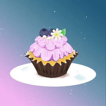 Cakes Illustrations from 西洋菓子俱楽部