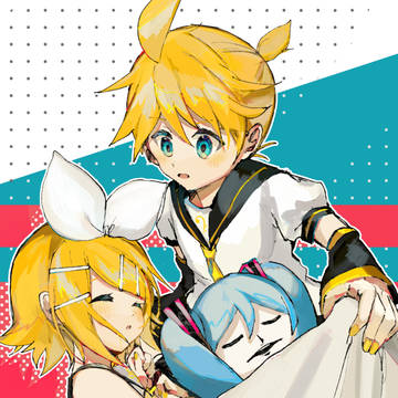 【鏡音ちゃお！新刊】「チャイルドケア‼︎」サンプル