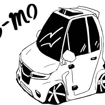 10月に描いたクルマ