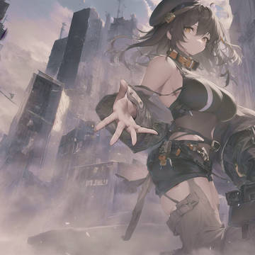 戦争の女の子