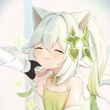 なひにゃんなでなで