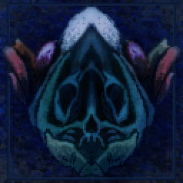 Skull (pixel art texture)