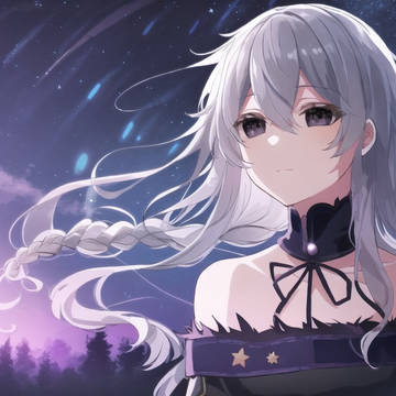 星空のメリンダちゃん ー Melinda, Starry Sky