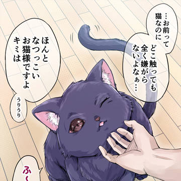 独占欲が強すぎるヤンデレ飼い猫ちゃん2(カラー版)