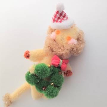 フリー素材 クリスマス キツネ ライオン