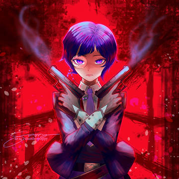 The Gunslinger of Violet