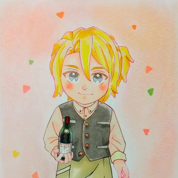 パ男子ソフビくんとチアころエプロンまとめ