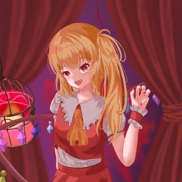ふふ…貴方が新しいお人形?すぐに壊れないでね…?