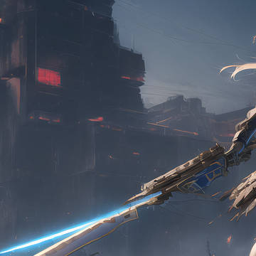 Saber cyberPunk [AI]