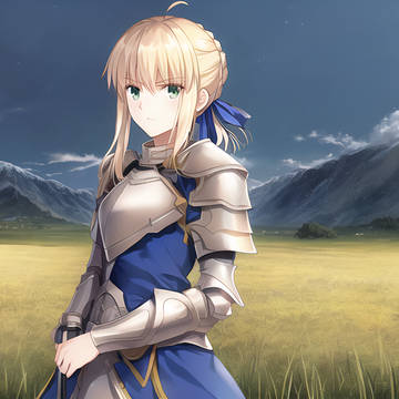 Saber castle & Armor [AI]