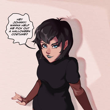 Mavis Halloween costumes