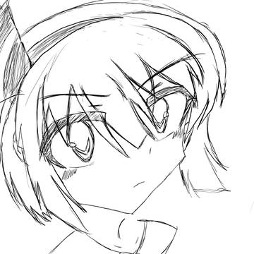 妖夢ちゃん描きました