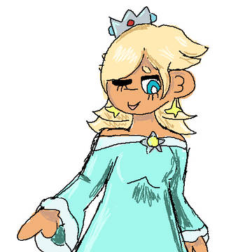 rosalina doodle