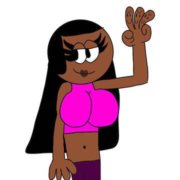Evil Backy for feer fingers mios