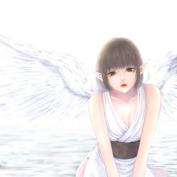 飛べない天使