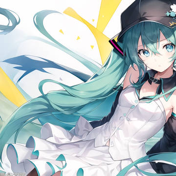 AI Art #84 初音ミク