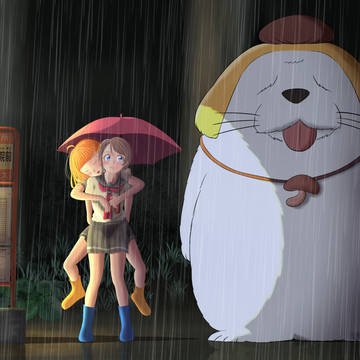 となりのしいたけ