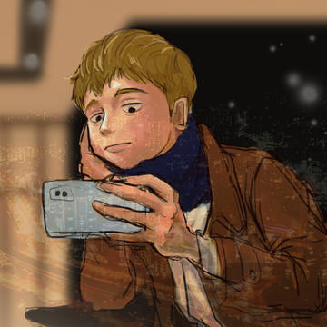 夜景 Selfie
