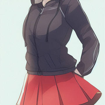 Red Skirt