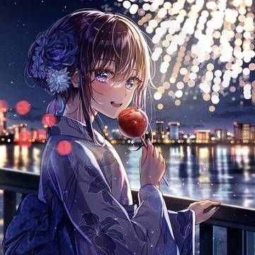 「綺麗だね…!!」