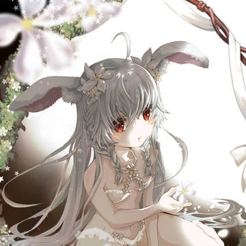 白ウサギさん