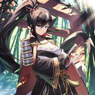 流浪の女侍さん