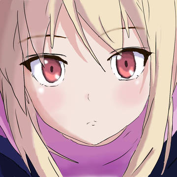 椎名ましろ 模写（2日目）