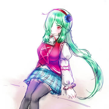 白露リーナちゃん
