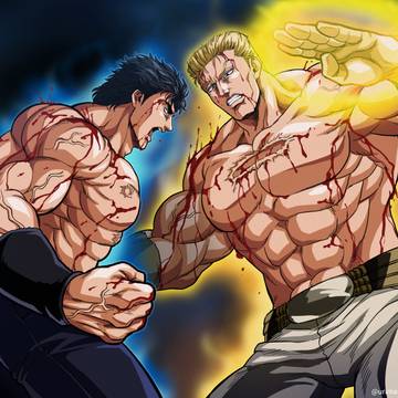 ケンシロウvsファルコ