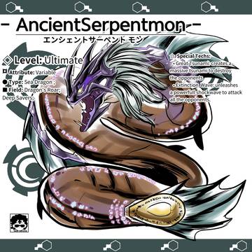 AncientSerpentmon