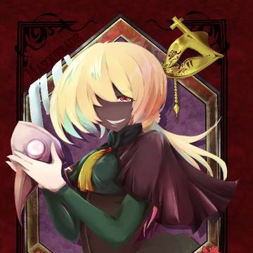 今回のティアイラスト本表紙の子