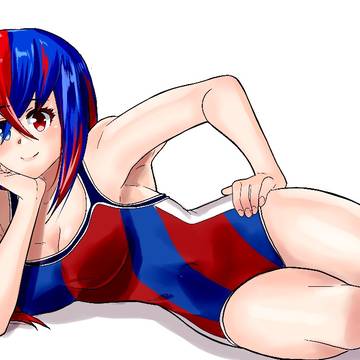 Alear in swimsuit