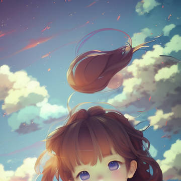 My little Akemi