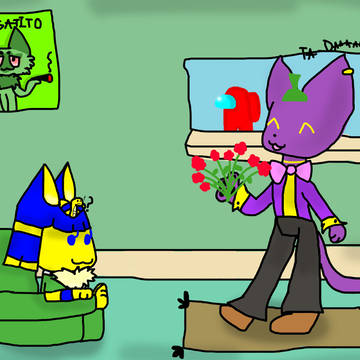 Beerus gives flowers.. or is he?