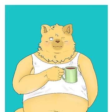 a little dog