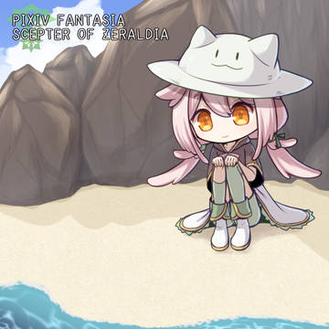 【PFSOZ】浜辺の少女【緑竜諸島の探索】
