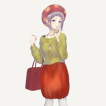 『きのこ女子』