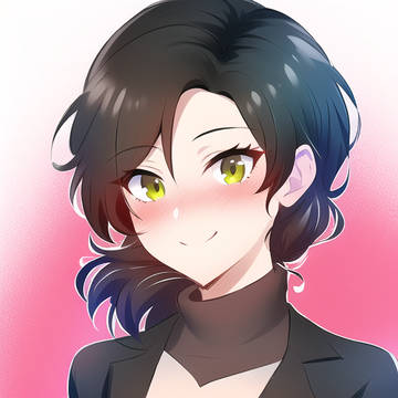 Cinder Fall's cute (Novel AI)