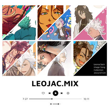 レオジャクイメソン合同イラスト集「LEOJAC.MIX」サンプル