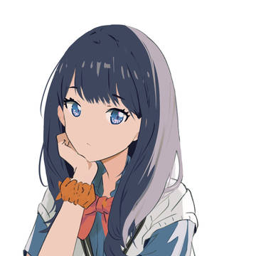 グリッドマンユニバースの六花(ラクガキ)