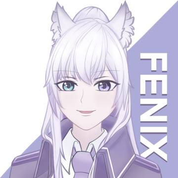 Vtuber headshot
