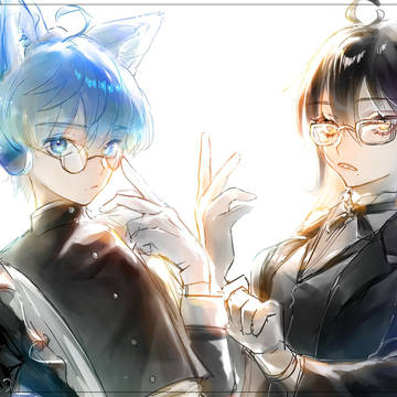 メイド×執事