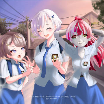 Houkago time Hololive ID GEN 2