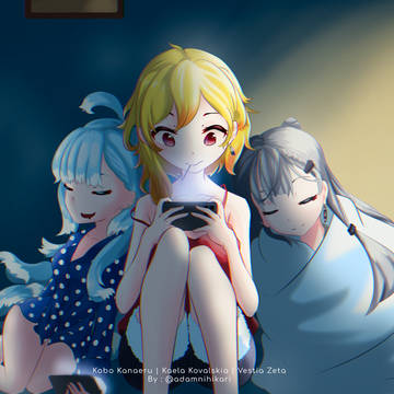 Gaming time Hololive ID GEN 3